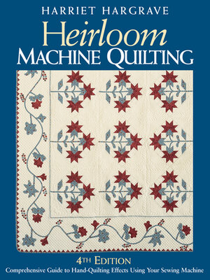 cover image of Heirloom Machine Quilting